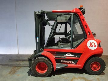 Carretilla Elevadora Diesel LINDE H60D-03