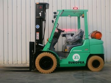 Carretilla Elevadora Gas GLP MITSUBISHI FG30NTD