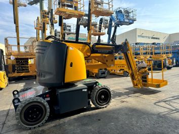 Plataforma Articulada Electrica HAULOTTE HA12IP