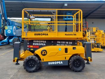 Plataforma Tijera Diesel HAULOTTE C12DX