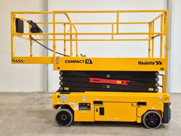 Plataforma Tijera Electrica HAULOTTE COMPACT 12 AE