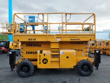 Plataforma Tijera Diesel HAULOTTE H18SX