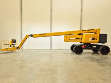 Plataforma Articulada Diesel HAULOTTE HA26RTJPRO