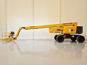 Plataforma Articulada Diesel HAULOTTE HA26RTJPRO