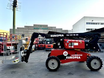 Plataforma Articulada Diesel MANITOU MAN GO 12