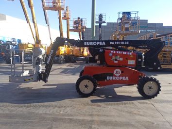 Plataforma Articulada Diesel MANITOU MAN GO 12