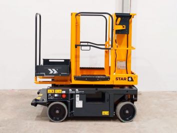 Plataforma Vertical Electrica HAULOTTE STAR 6 PICKING