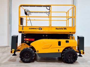 Plataforma Tijera Diesel HAULOTTE C12DX