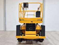 Plataforma Tijera Diesel haulotte C12DX - 1262033 | Europea de Carretillas