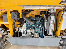 Plataforma Tijera Diesel haulotte C12DX - 1262033 | Europea de Carretillas