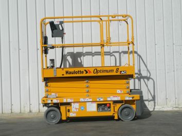Plataforma Tijera Electrica HAULOTTE OPTIMUM 8 AC