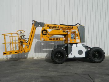 Plataforma Articulada Diesel HAULOTTE HA120PX