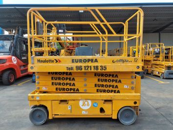 Plataforma Tijera Electrica HAULOTTE COMPACT 12