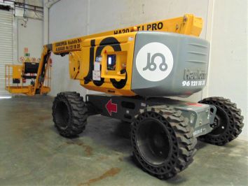 Plataforma Articulada Diesel HAULOTTE HA20RTJPRO