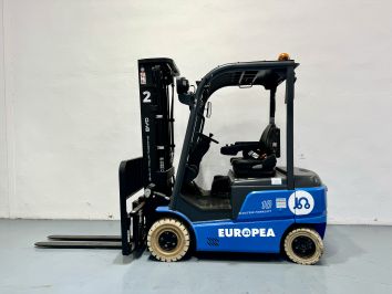 Carretilla Elevadora Electrica 4 ruedas BYD ECB18D-C LitioHierroFosfato