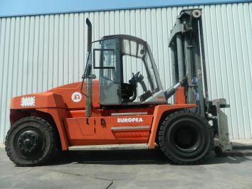 Carretilla Elevadora Diesel KALMAR DCE100-12