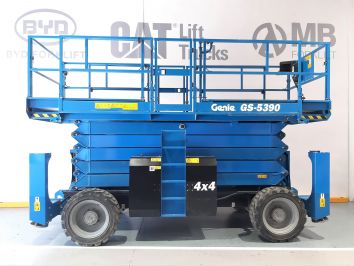 Plataforma Tijera Diesel GENIE GS5390RT