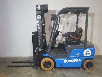 Carretilla Elevadora Electrica 4 ruedas BYD ECB16D