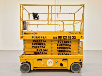 Plataforma Tijera Electrica HAULOTTE COMPACT 14