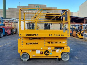 Plataforma Tijera Electrica HAULOTTE COMPACT 12