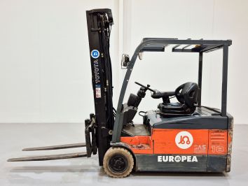 Carretilla Elevadora Electrica 3 ruedas TOYOTA 7FBEF18