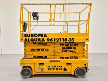 Plataforma Tijera Electrica HAULOTTE COMPACT 14
