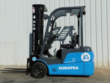 Carretilla Elevadora Electrica 3 ruedas BYD ECB18B