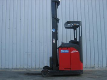 Carretilla Retractil conductor sentado LINDE R14-03