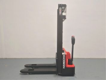 Apilador Electrico conductor a pie HANGCHA CDD12-A2MJ-SZ (Gel) 24V 100Ah