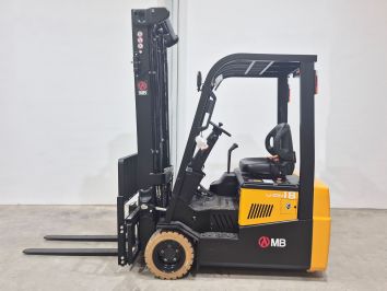 Carretilla Elevadora Electrica 3 ruedas MB FORKLIFT CPD18TVL (Litio) 80V 205Ah