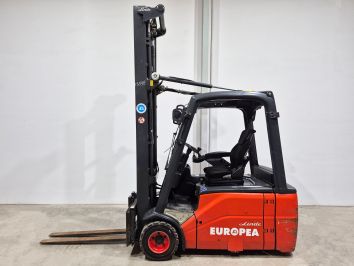 Carretilla Elevadora Electrica 3 ruedas LINDE E18L-01