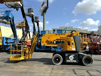 Plataforma Articulada Electrica HAULOTTE HA12IP