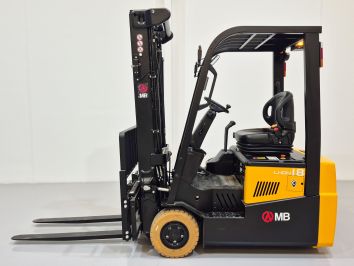 Carretilla Elevadora Electrica 3 ruedas MB FORKLIFT CPD18TVL (Litio) 80V 205Ah