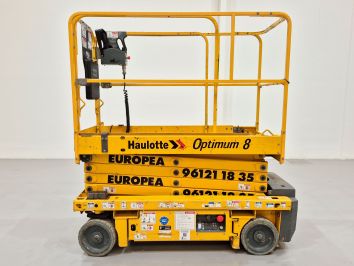 Plataforma Tijera Electrica HAULOTTE OPTIMUM 8 AC