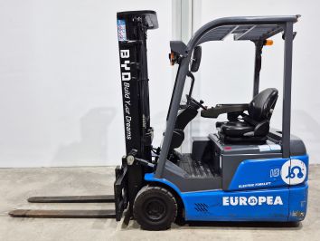 Carretilla Elevadora Electrica 3 ruedas BYD ECB18C