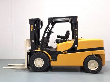 Carretilla Elevadora Diesel YALE GDP55VX