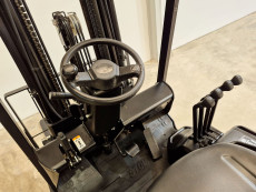 Carretilla Elevadora Electrica 3 ruedas mb forklift CPD18TVL (Litio) 80V 205Ah - 3521008 | Europea de Carretillas