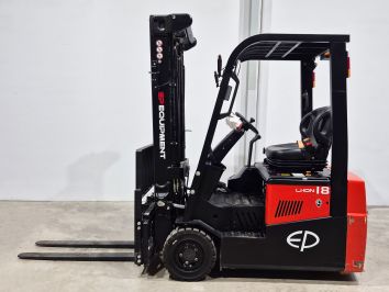 Carretilla Elevadora Electrica 3 ruedas EP CPD18TVL (Litio) 80V 205Ah