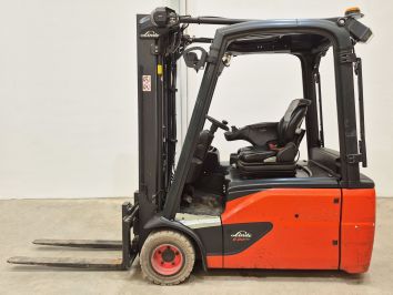 Carretilla Elevadora Electrica 3 ruedas LINDE E20L-02/386