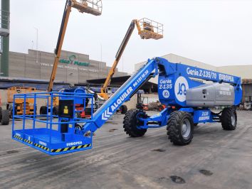 Plataforma Articulada Diesel GENIE Z135/70