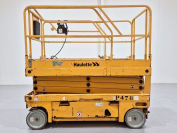 Plataforma Tijera Electrica HAULOTTE COMPACT 10N