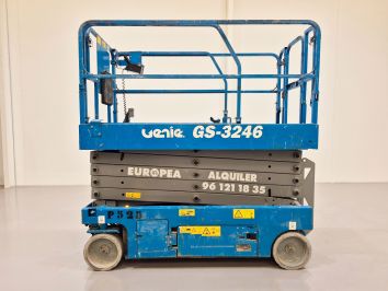 Plataforma Tijera Electrica GENIE GS3246