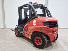 Carretilla Elevadora Diesel linde H50D-02 serie 394 - 424011 | Europea de Carretillas