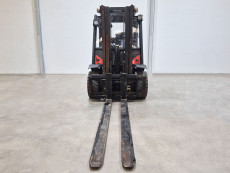 Carretilla Elevadora Diesel linde H50D-02 serie 394 - 424011 | Europea de Carretillas