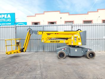Plataforma Articulada Electrica HAULOTTE HA15IP
