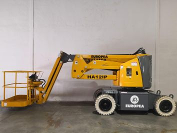 Plataforma Articulada Electrica HAULOTTE HA12IP