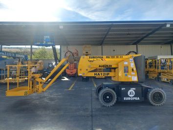 Plataforma Articulada Electrica HAULOTTE HA12IP