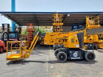 Plataforma Articulada Electrica HAULOTTE HA12IP