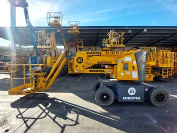 Plataforma Articulada Electrica HAULOTTE HA12IP