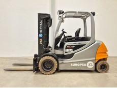 Carretilla Elevadora Electrica 4 ruedas still RX60-50 - 2463003 | Europea de Carretillas